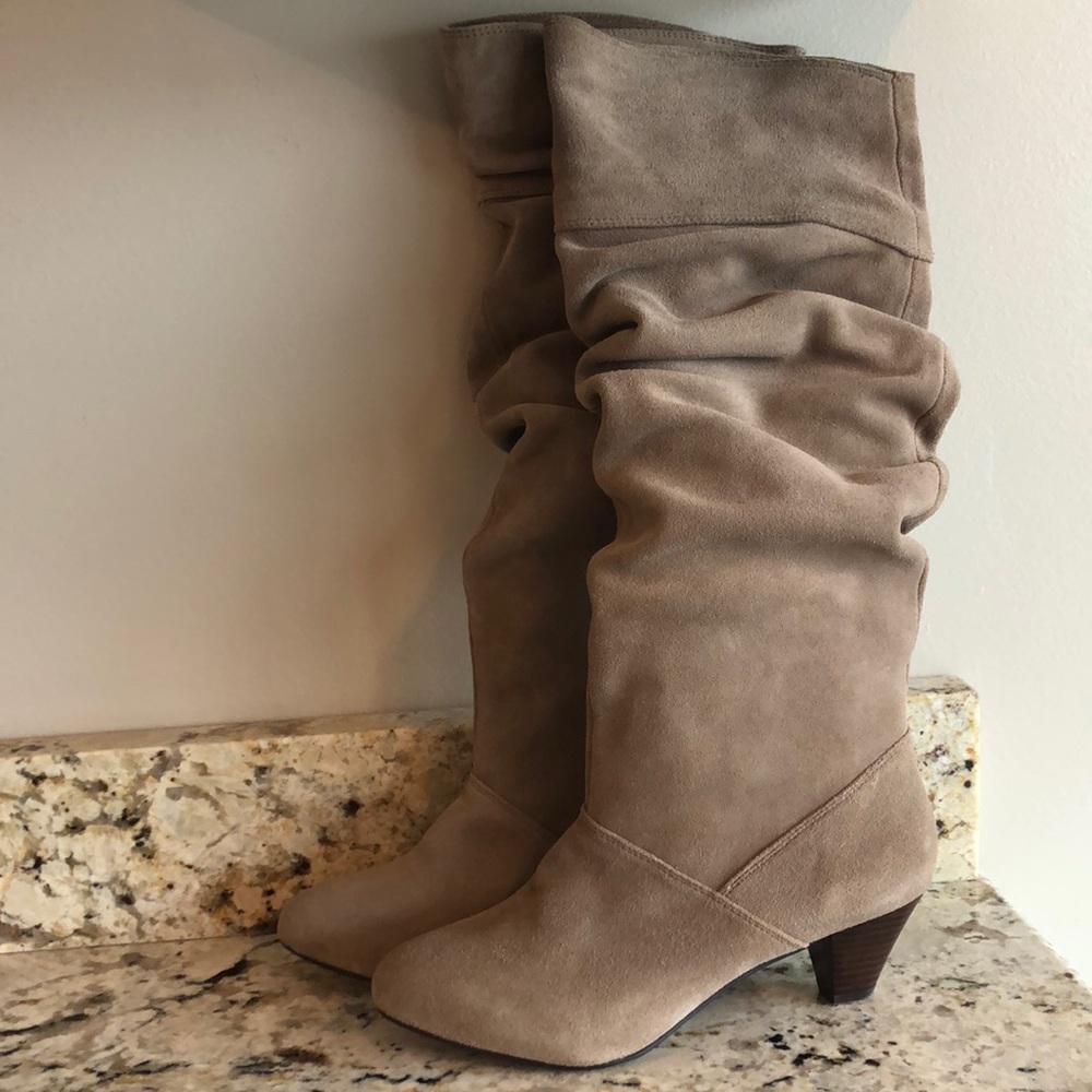 Colin Stuart slouchy boots